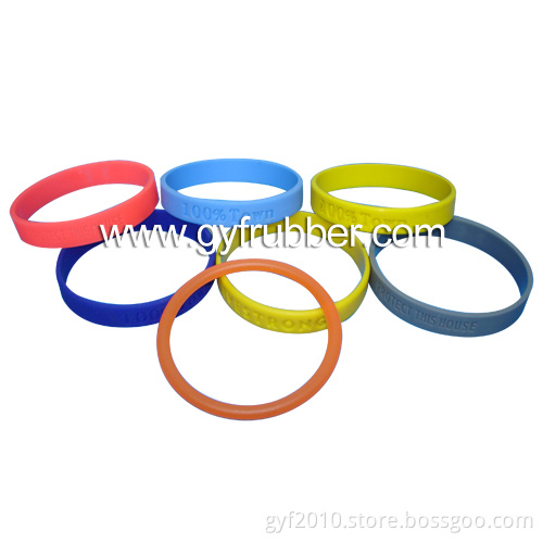 Silicone Bracelet (GYF-01)